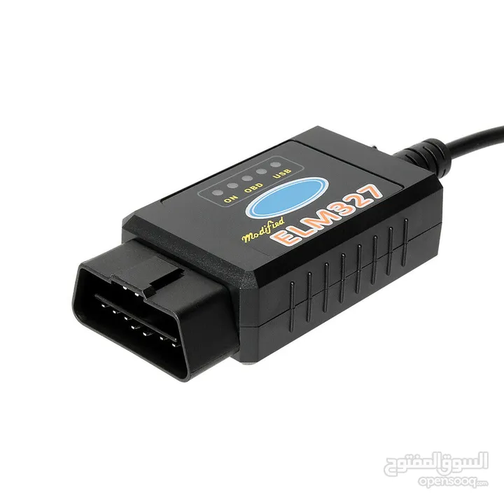 وصلة الفور سكان بمدخل ال OBD2