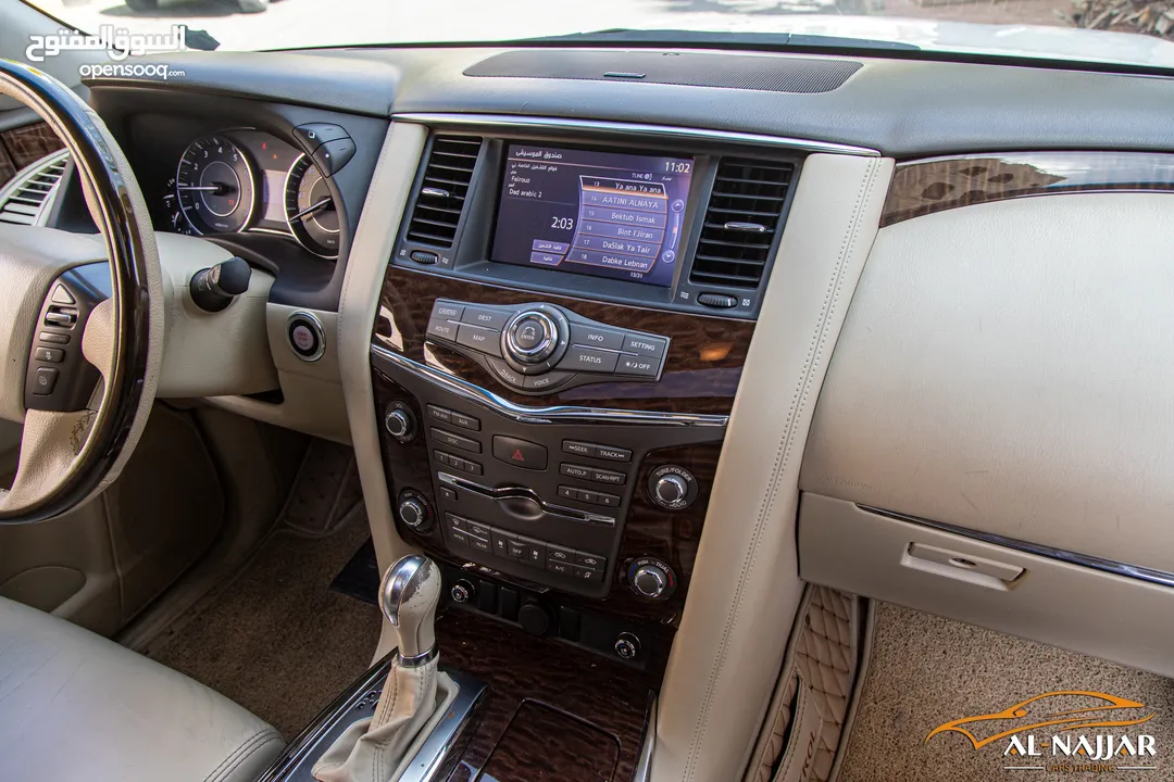 Nissan Patrol 2012 Platinum   Converted 2022