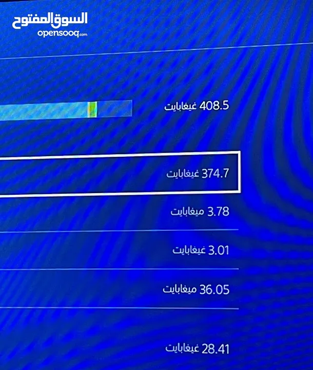 بلاستيشن 4 فور للبيع او تبديل ع ايباد ايفون او تلفون ايفون الوصف مهم موقع مادباا حط سعرك وشيل