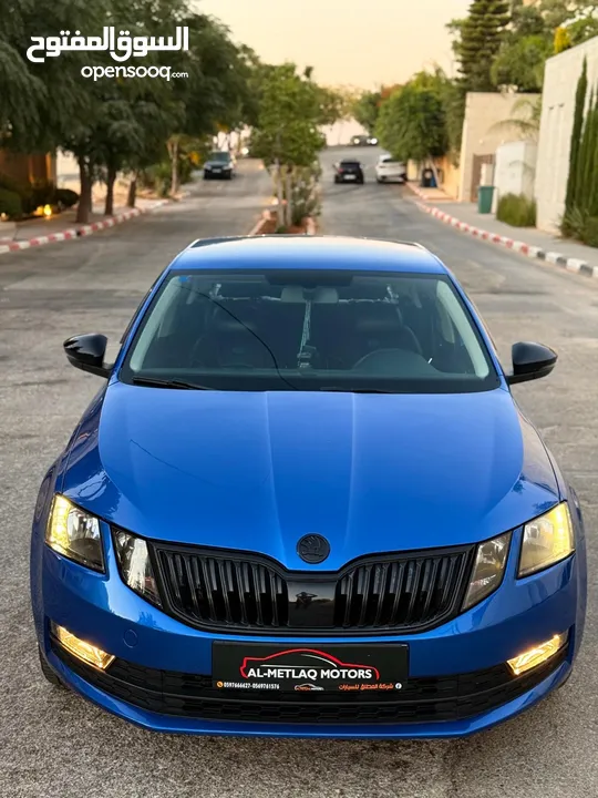 سكودا اوكتافيا للبيع اصل شركة  السيارة زي ما هي بالصور  البيع كاش او تقسيط