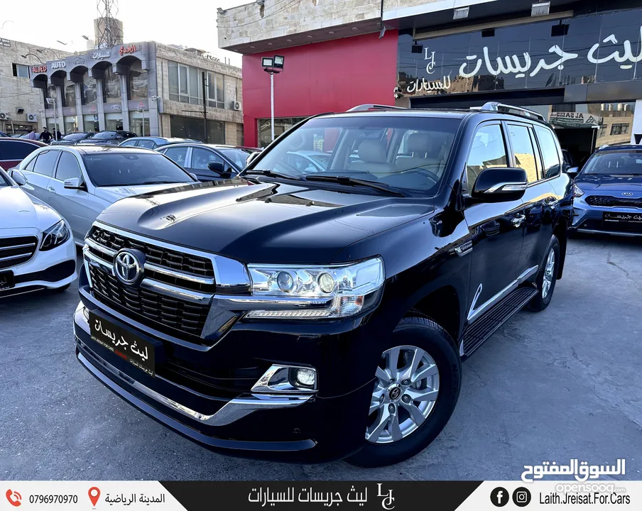 تويوتا لاند كروزر 2021 Toyota Land Cruiser GXR V6