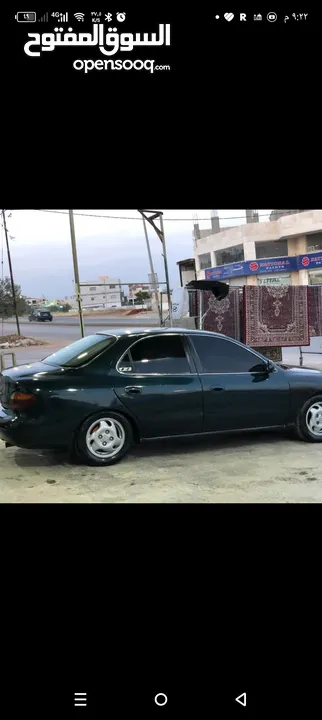 سياره لبيع او بدل علا باص