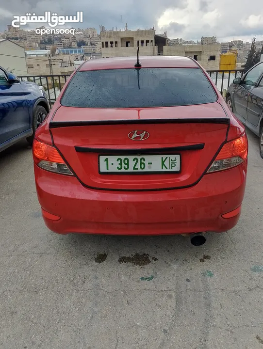 هنداي اكسنت