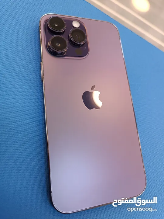 IPHONE 14 PRO MAX ( 512 GB ) USED /// ايفون 14 برو ماكس ذاكرة 512 مستعمل وكاله