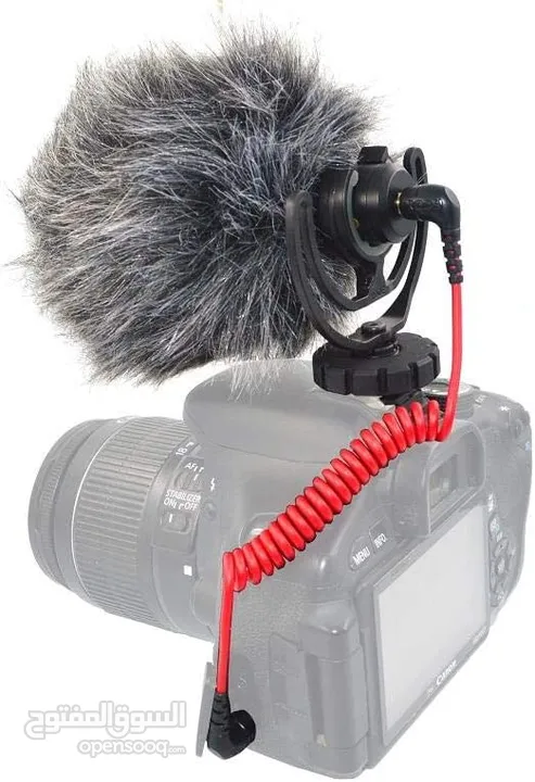 مايك رود مايكرو للكاميرا DSLR   وصناع المحتوى