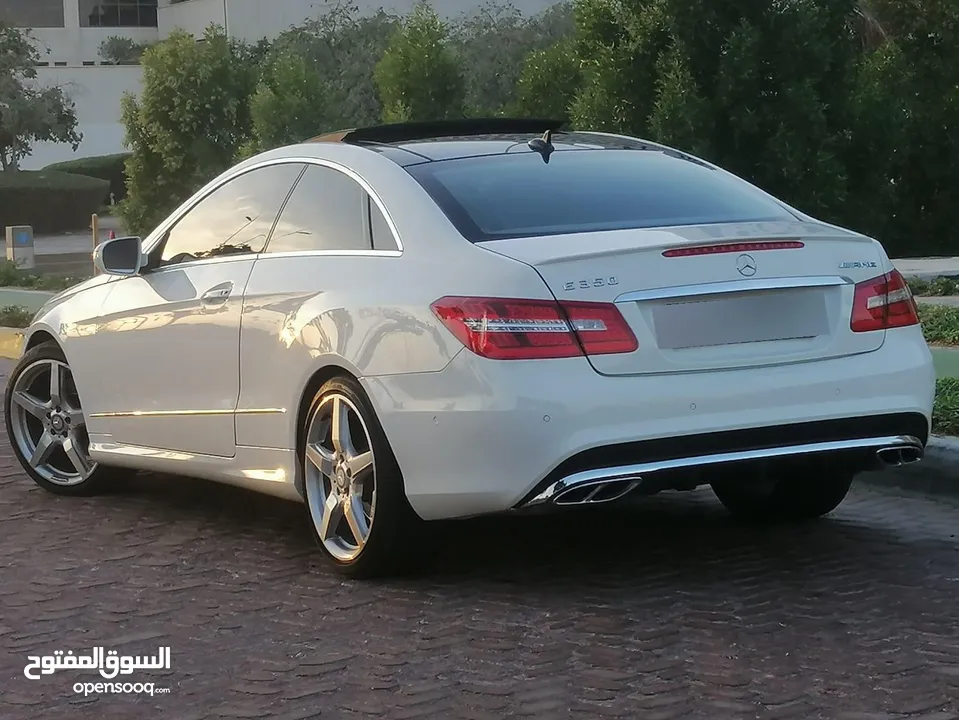 Mercedes E350 AMG 2010