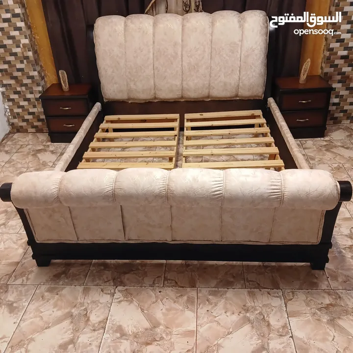 غرفة نوم ماستر تفصيل  وكالة الوكالة  استخدامها لا يذكر  خشب لاتيه و زان وقشرة بلوط        فاخرة جدا