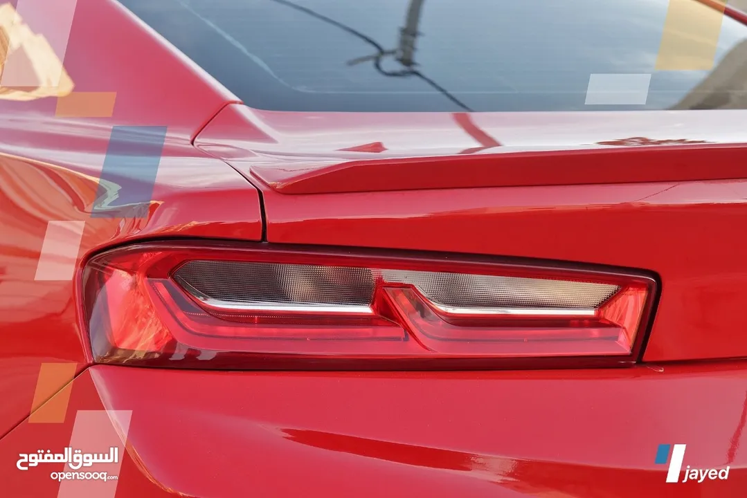 ‎‏ الحبة الوحيدة في الاردن Chevrolet Camaro    Special Order 2016 مواصفات خاصة شيفرولية كمارو