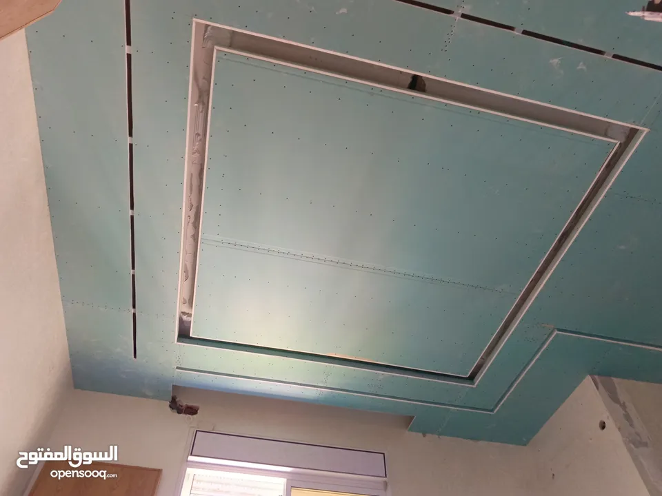 ديكورات سقف وجوانب جبصين