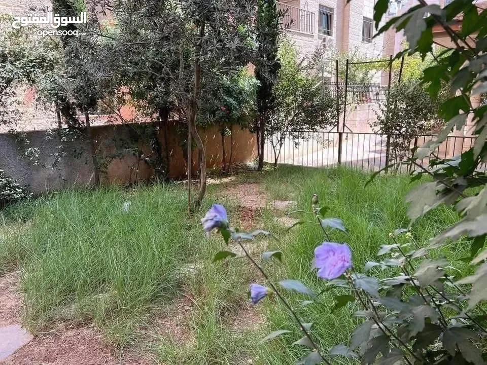 شقه طابق ارضي للبيع قرب المناره خلف رام الله مول
