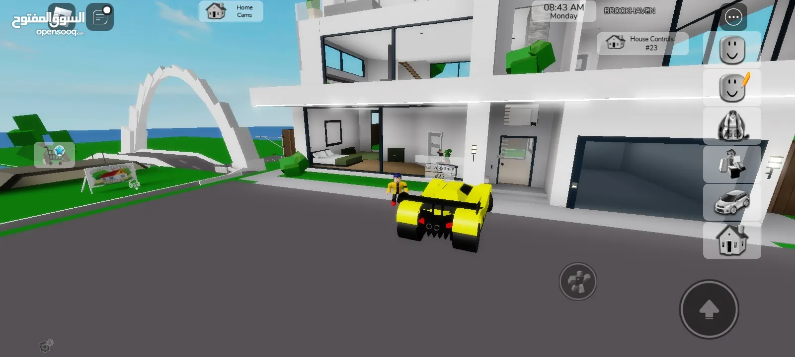 لعبه roblox