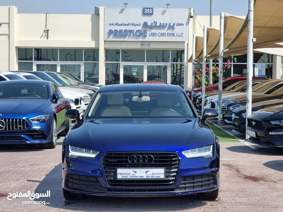 Audi A7 2015 GCC