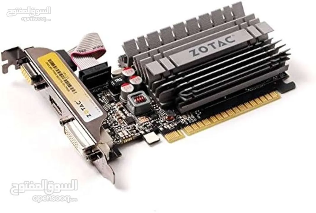 كرت شاشة من ماركة ZOTAC GT 730 شبة جديد أقل من سعر السوق السعر ثابت النهائي 16