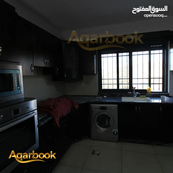 شفة ارضية مفروشة للايجار في الطيرة