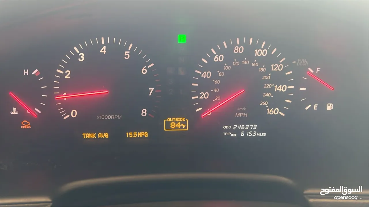 لكزس موديل 2002 LS430 اليابان مطلوب 20000