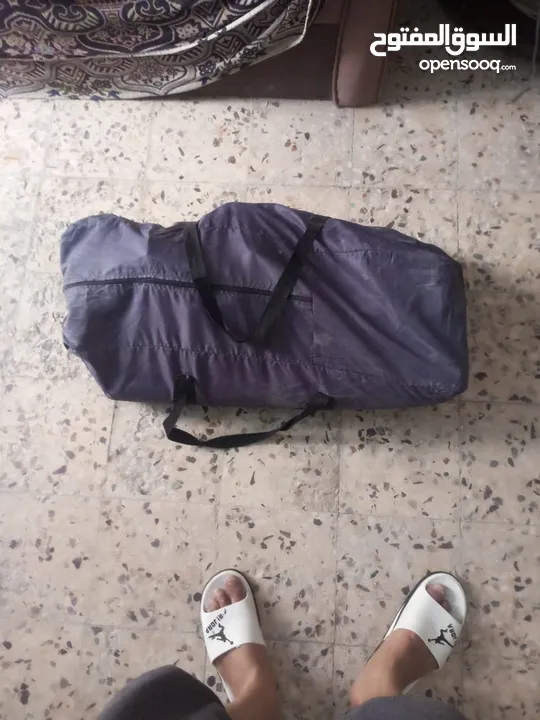 تخت اطفال مستعمل بحال جديد