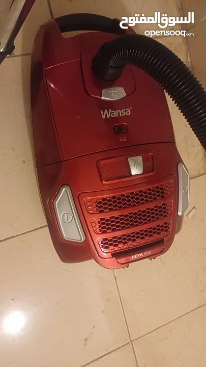 Philips and wansa vacuum cleaner 1800 w 2400w