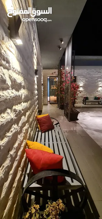 فيلا (شاليه) فاخر جدا للبيع في البحر الميت - الراما - قرب منتجع البحيرة