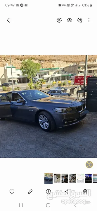 Bmw 2016 full option , Fa7s kamel