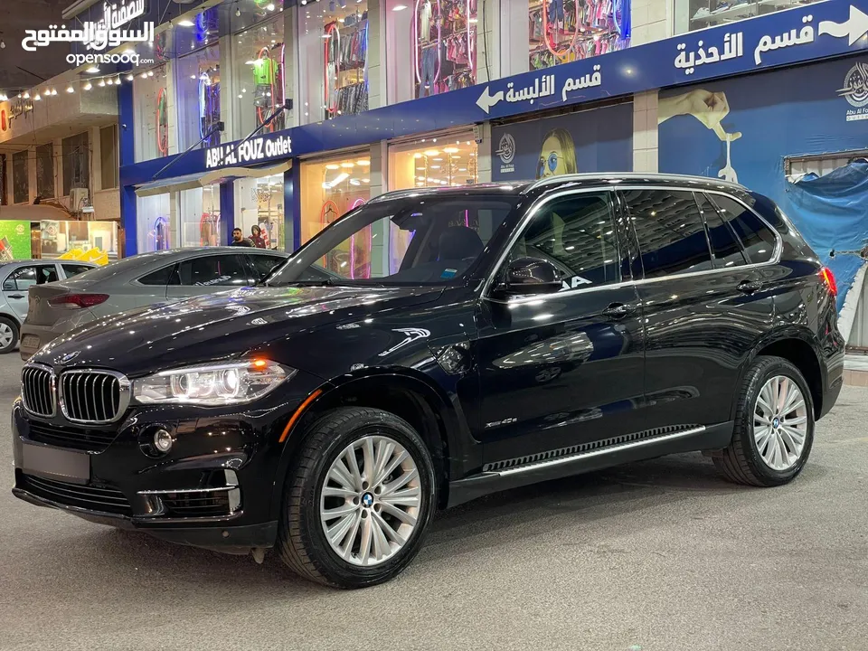 للبيع المستعجل bmw x5 2016 فحص كامل