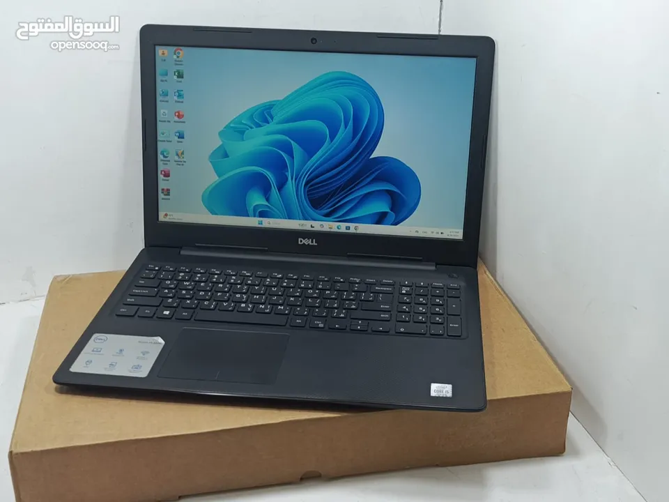 لابتوب Dell ((مكفوول)) بسعر حرق  ممتاز لطلاب التوجيهي والهندسه وجميع الاعمال  الجيل العاشر