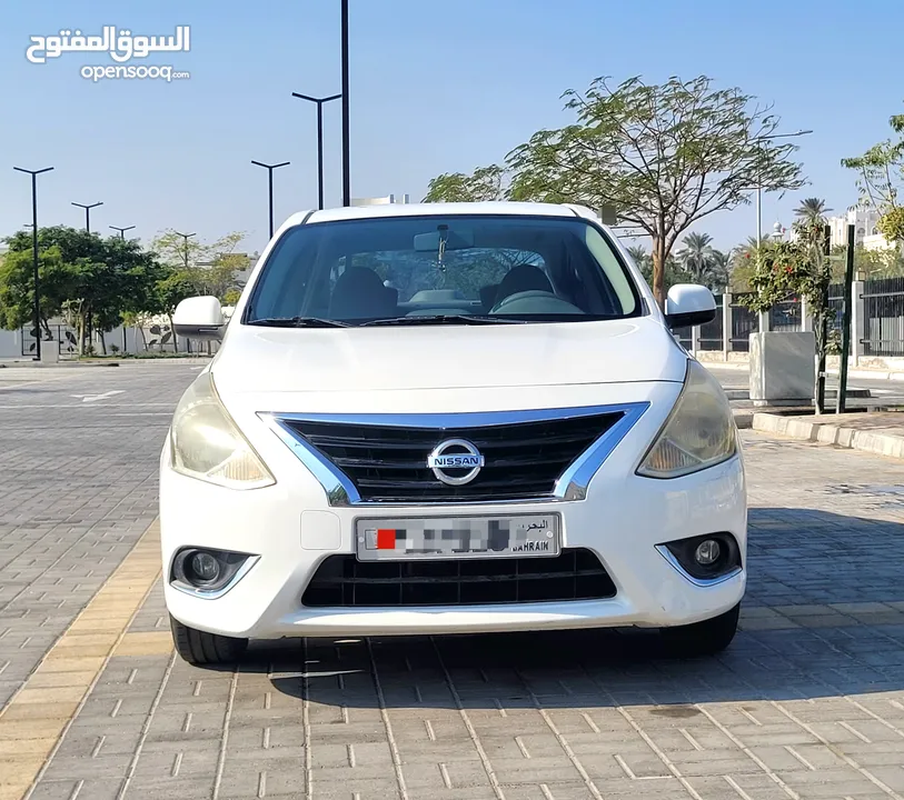 NISSAN SUNNY FULL OPTION  MODEL 2016 FAMILY USED CAR FOR SALE