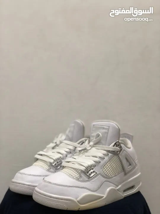 Jordan 4 pure money