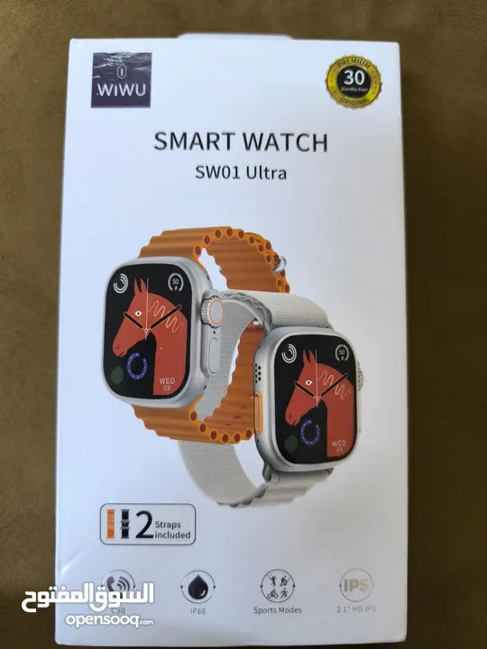 Smart Watch SW01 Ultra