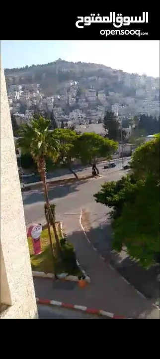 شقة للبيع شارع عمان مقابل المحافظة