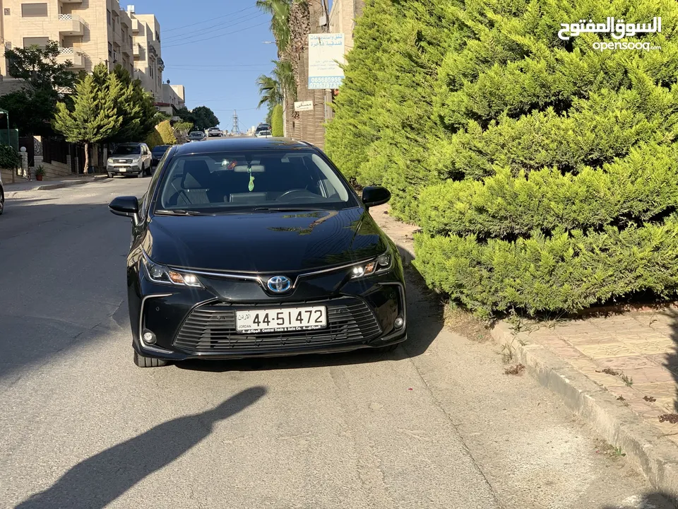 تويوتا  كورولا هايبرد موديل 2021 وارد وصيانة الوكالة - المركزية