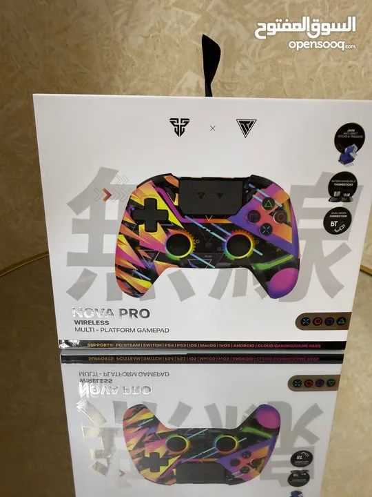 وحدة تحكم  من Fantech NOVA wgp14 pro استعمال يوم واحد فقط جديدة كلياً بالكرتونة مع كامل ملحقاتها