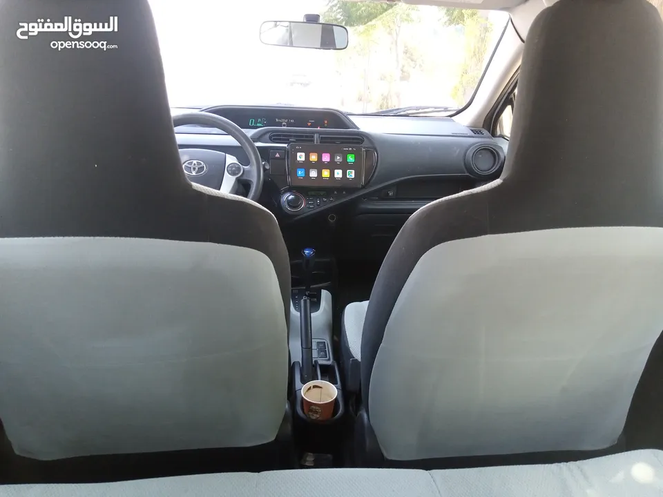 تويوتا بريوس 2013 بحالة الوكالة