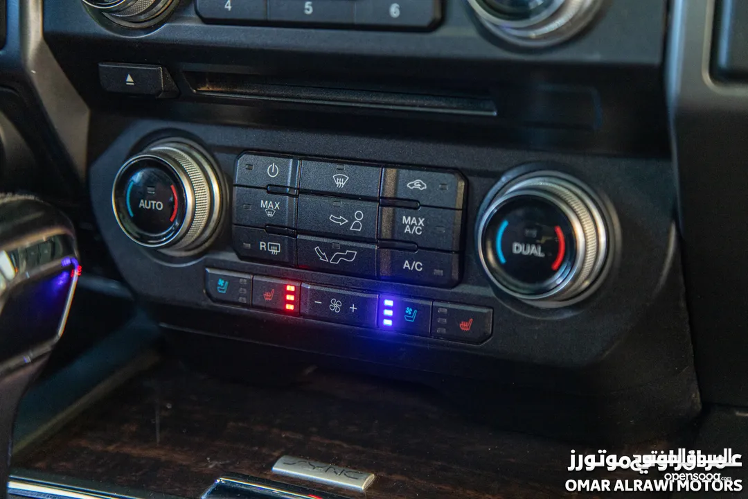 Ford F-150 2018 Limited  البكب بحالة الوكالة