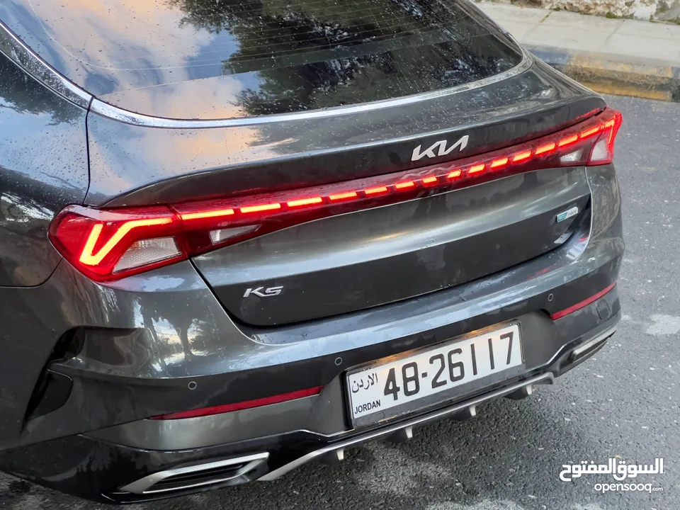 KIA K5 Hybrid 2022 وارد كوري اعلى صنف