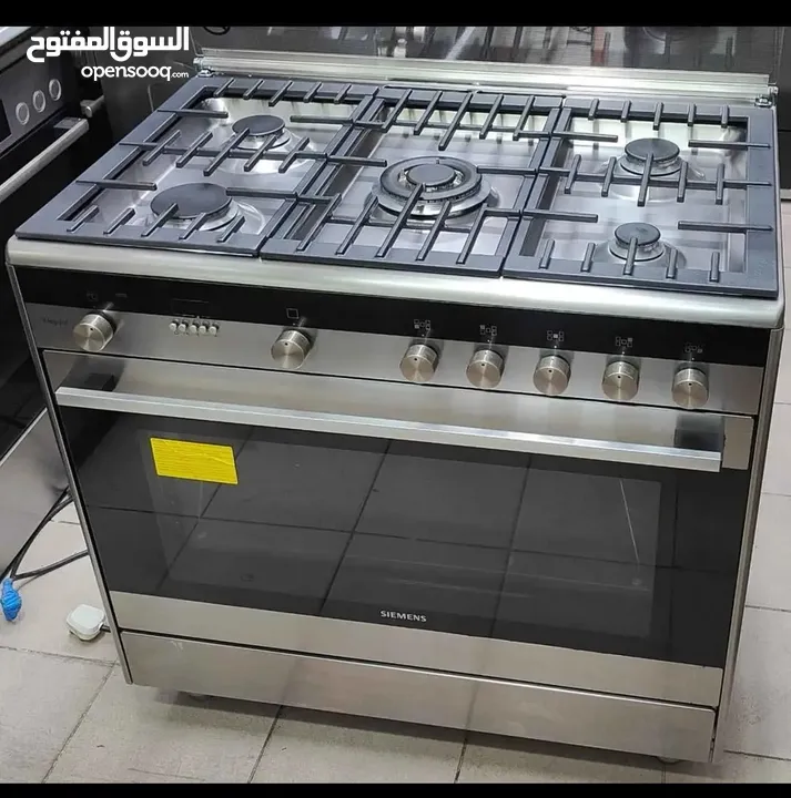 Siemens Gass Cooker 90cm