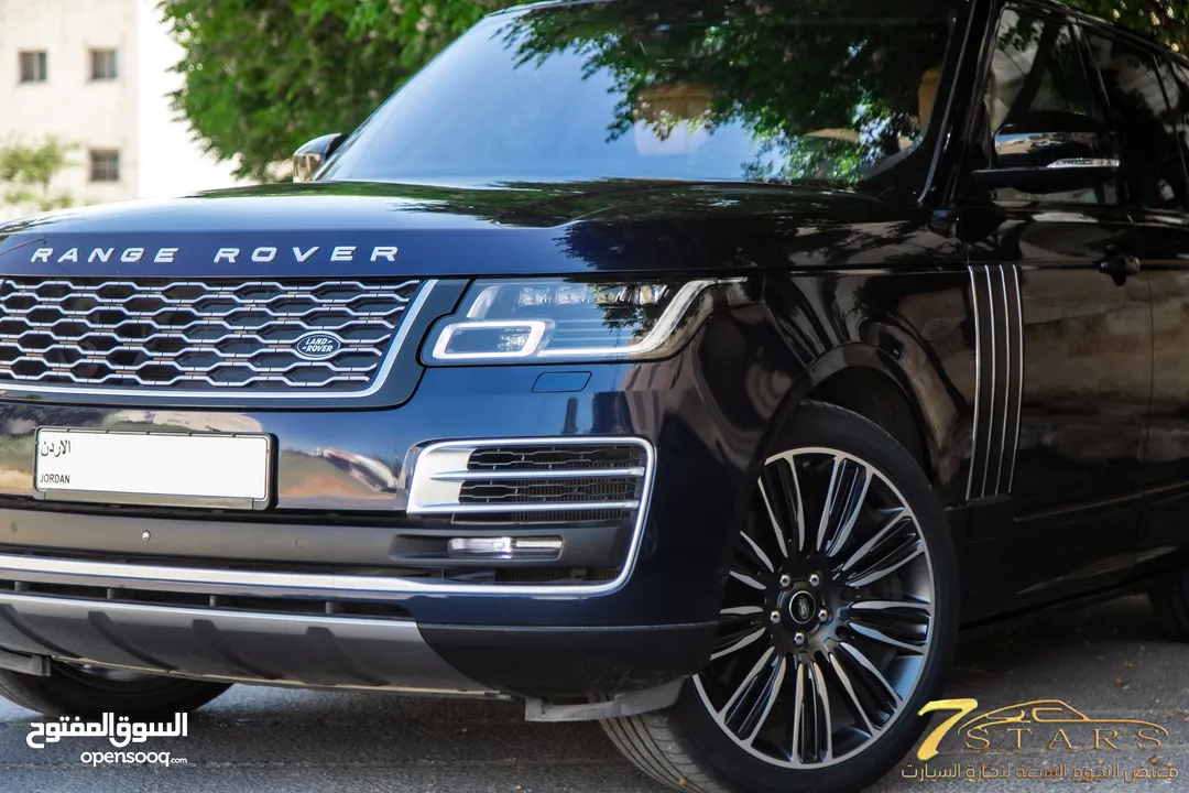 Range Rover Vogue 2019 Autobiography   السيارة وارد المانيا و قطعت مسافة 71,000 كم فقط
