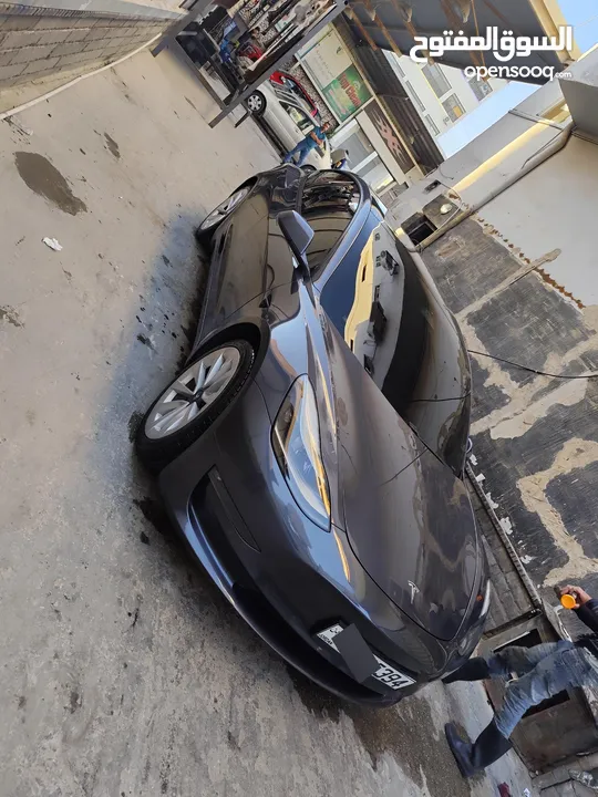 تيسلا 3 موديل 2021 لونج رينج دول موتور جمرك جديد