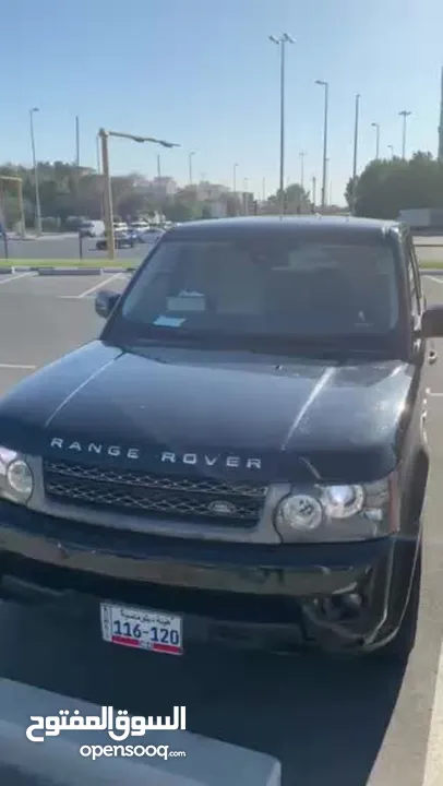 RANGE ROVER HSEV8 بحالة فوق الممتازة- موديل 2010