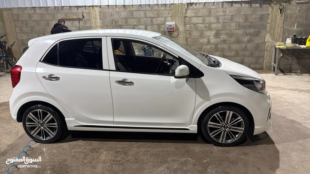 كيا مورنينج GT موديل 2020