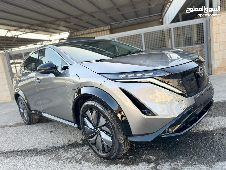 ‏NISSAN ARIYA ELECTRIC 2022 نيسان أريا 2022 كهرباء بالكامل