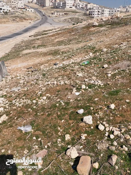 أرض للبيع المنارة  حوض المبرك مساحتها 607m2