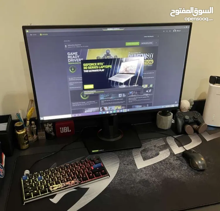 Asus vg278q 165hz full hd ips