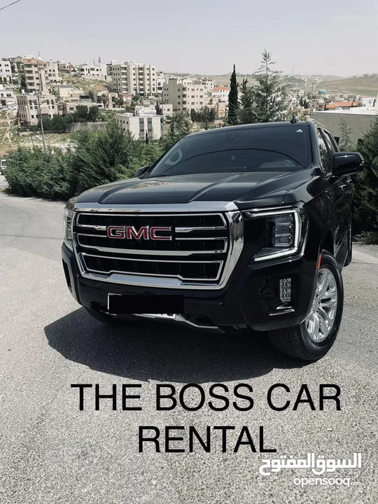 تاجير GMC يوكن 2023 بأفضل الاسعار 