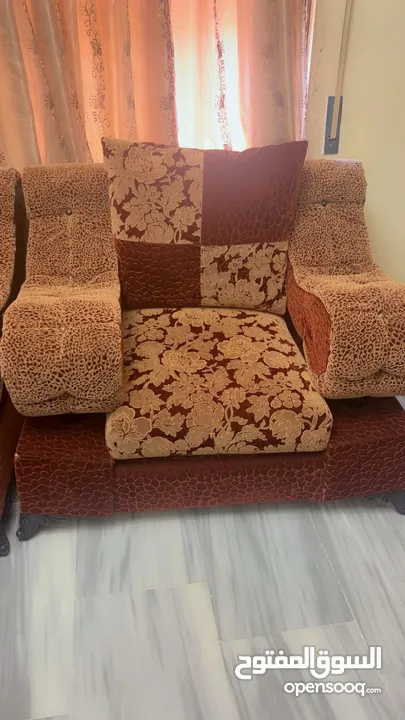 طقم كنب فاخر مصري ضخم