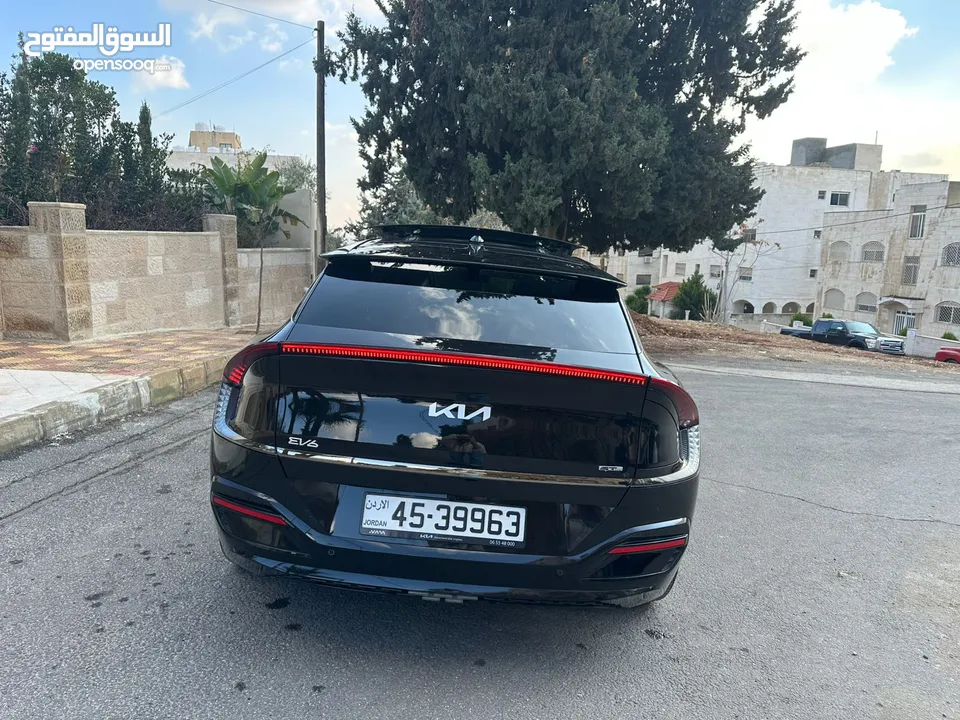 KIA EV6  GT -LINE  AWD MODEL 2023 وارد  وكاله وكفالة  وكاله اعلى صنف وصيانة وكاله