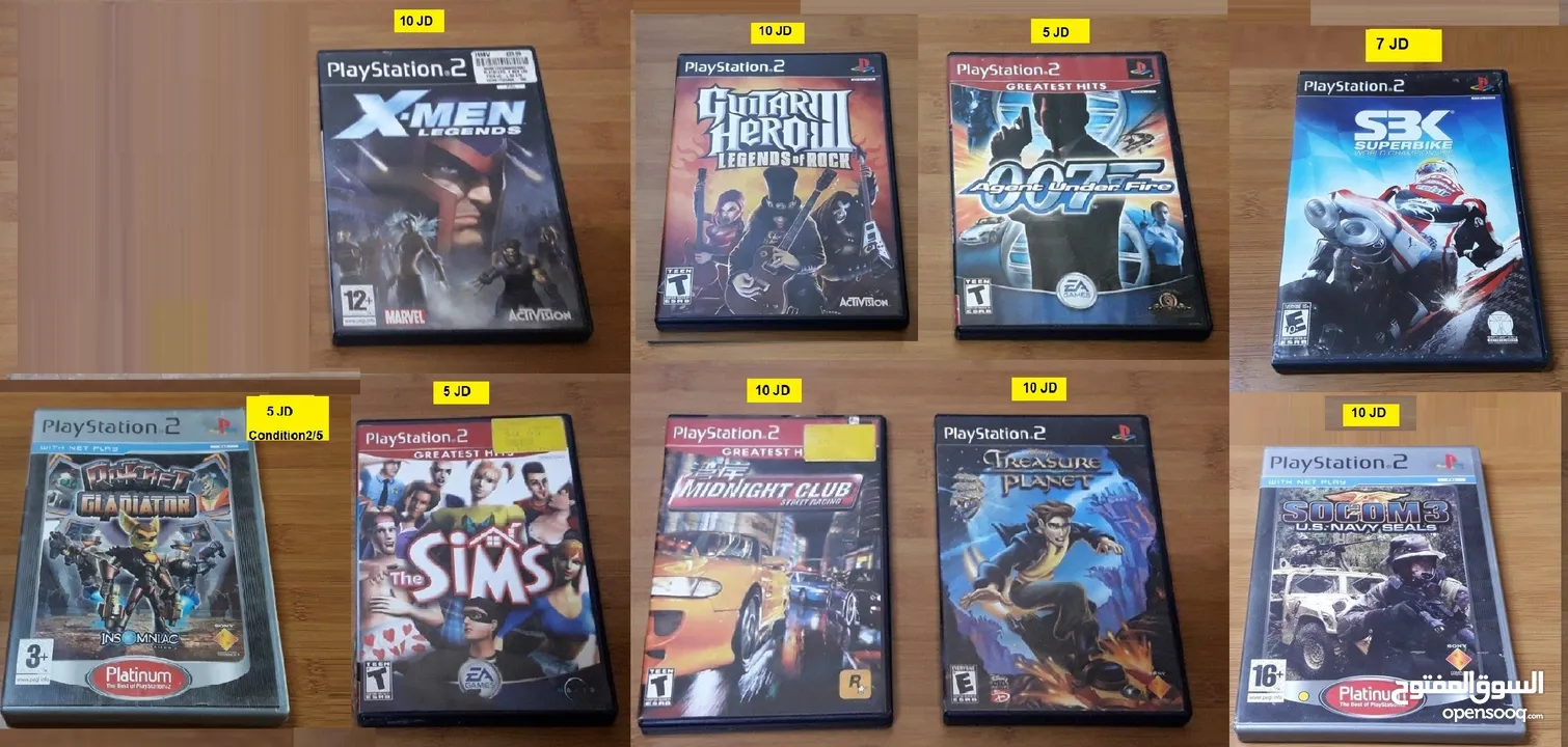 العاب ناينتدو  للبيع Nintendo Games for sale
