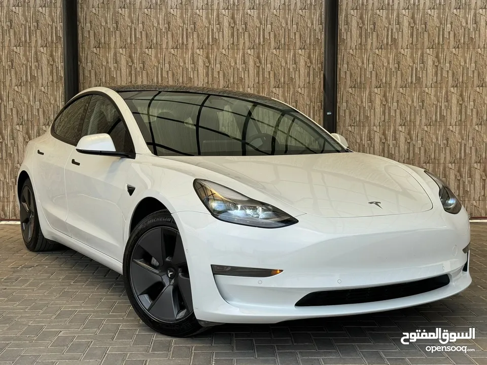 Tesla Model 3 Standerd Plus 2021 تيسلا فحص كااامل بسعر مغررري
