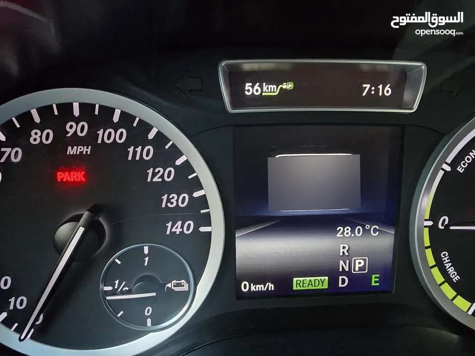 مرسيدس B250 موديل 2014 كهرباء فحص كامل بحالة الوكالة