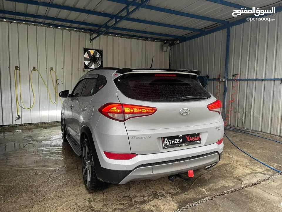 هونداي توسان 2017/16 فل الفل الفل