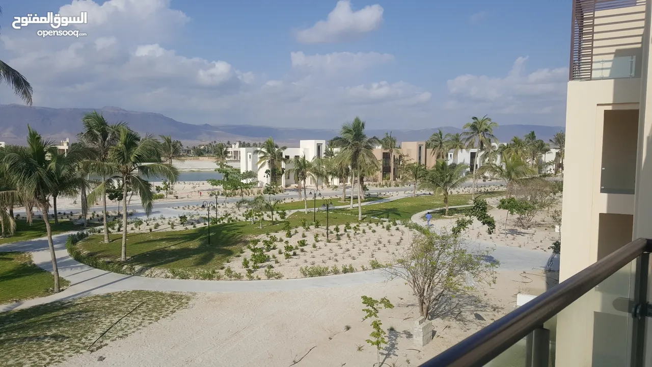 luxurious apartment in hawana salalah resort